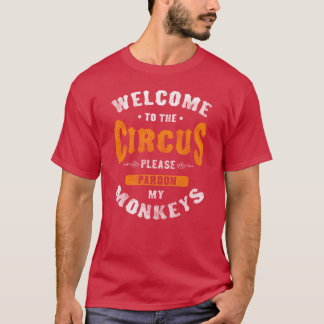 Camiseta Amigos do Circo de Música do Circo Espectáculo Via
