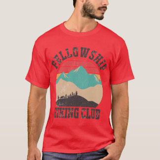 Camiseta Amigos do Clube de Caminhada Fellowship menino