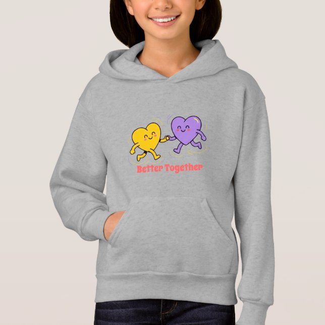 Camiseta Amigos do Coração Feliz e Fofo (Frente)