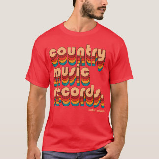 Camiseta Amigos do Country Music Records
