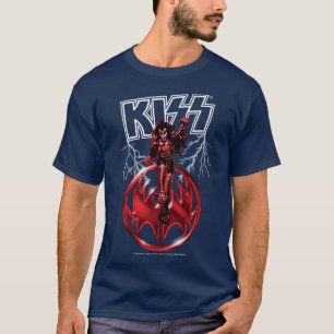 Camiseta Amigos do demônio da banda Kiss