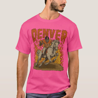 Camiseta amigos do DenverBroncos retrô
