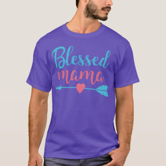 Camiseta Amigos do dia da mãe abençoados