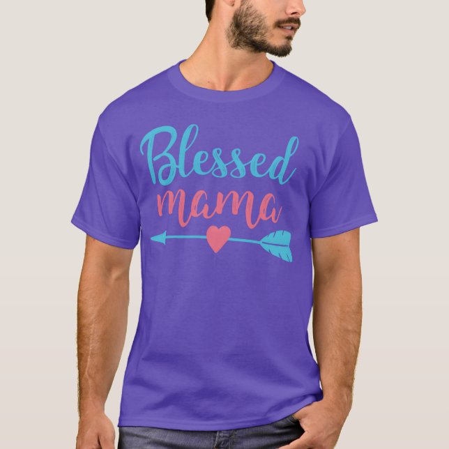 Camiseta Amigos do dia da mãe abençoados (Frente)