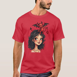 Camiseta Amigos do diabo do amor