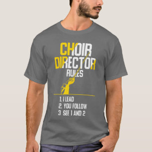 Camiseta Amigos do Diretor de Coro da Escola de Música Musi
