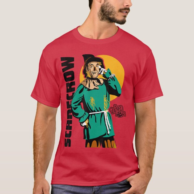 Camiseta Amigos do Espantalho do Mágico de Oz (Frente)