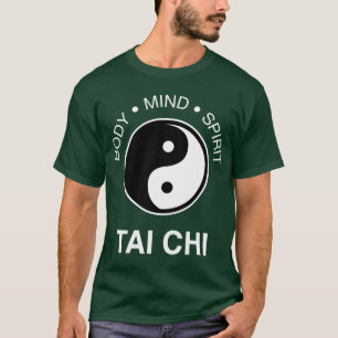 Camiseta Amigos do Espírito Corpo Mente do Tai Chi