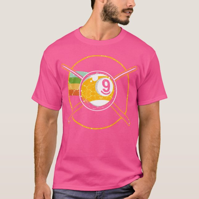 Camiseta Amigos do Esporte de 9 Bolas (Frente)