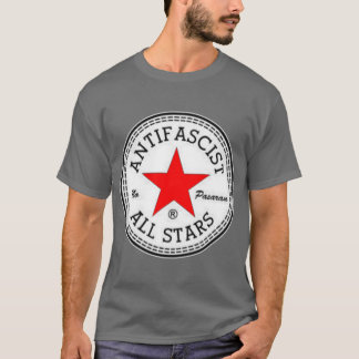 Camiseta amigos do fascist allstars boy