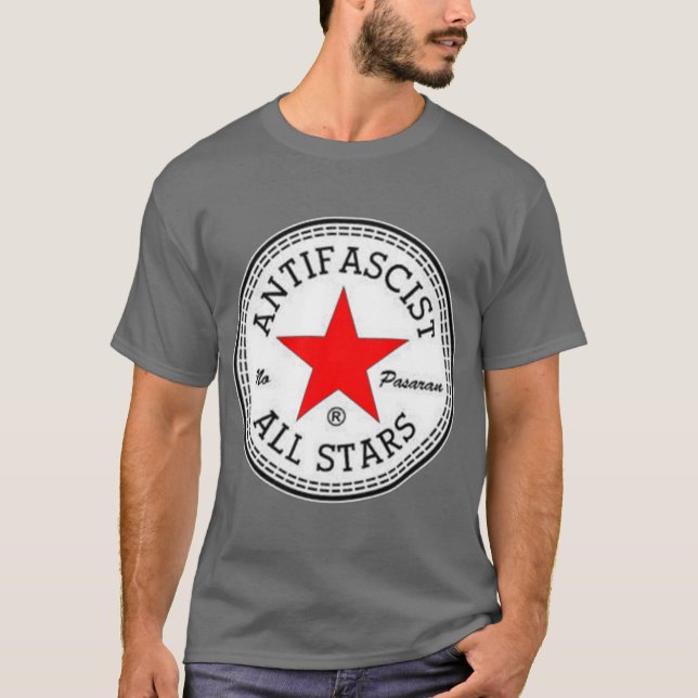 Camiseta amigos do fascist allstars boy (Frente)