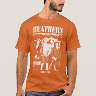 Camiseta Amigos do filme Heathers 1988 amigos