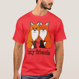 Camiseta Amigos do Foxy