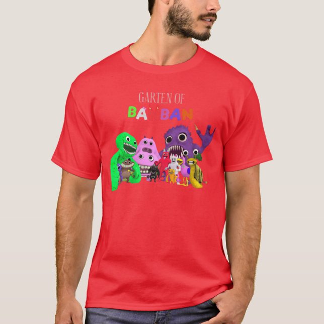 Camiseta Amigos do Garten de BanBan (Frente)