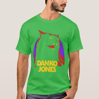 Camiseta Amigos do gato Jones amigos