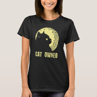 Camiseta Amigos do Gato Proprietário Gato  Parceiro Gatinho