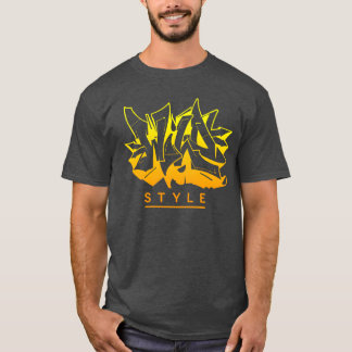 Camiseta Amigos do Graffiti Wild Style