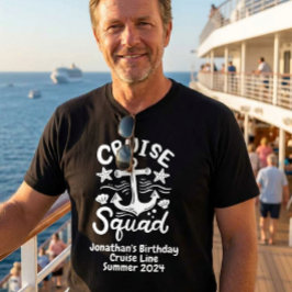 Camiseta Amigos do Grupo da Tropa Personalizado Branco Aniv