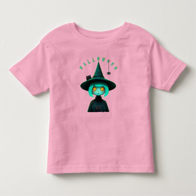 Camiseta Amigos do Halloween (Frente)