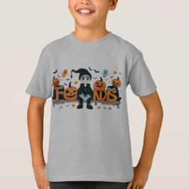 Camiseta amigos do halloween