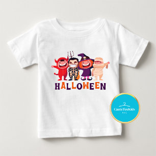 Camiseta Amigos do Halloween