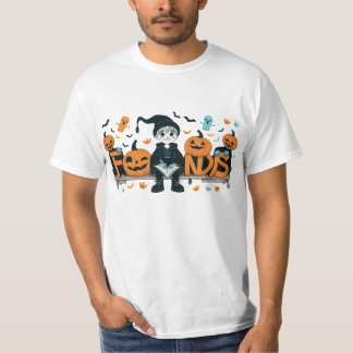 Camiseta amigos do halloween