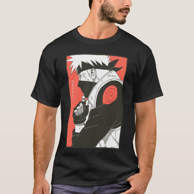 Camiseta Amigos do Hatake Kakashi (Frente)