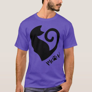 Camiseta Amigos do Heart Cat