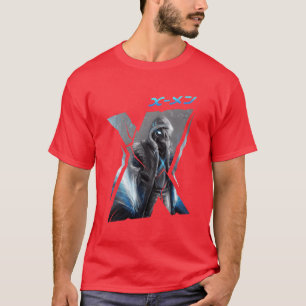 Camiseta Amigos do Herói Anime com Poder Brilhante