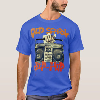 Camiseta Amigos do Hip Hop Clássico