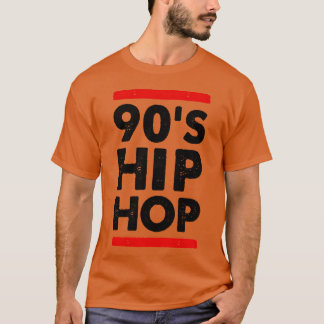 Camiseta Amigos do Hip Hop dos anos 90