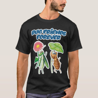 Camiseta Amigos do inseto para sempre