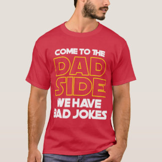 Camiseta Amigos do lado do pai