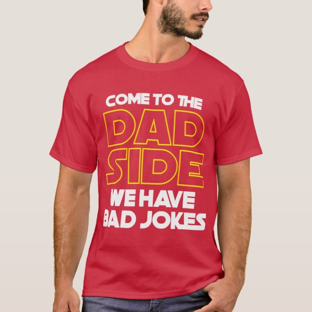 Camiseta Amigos do lado do pai (Frente)