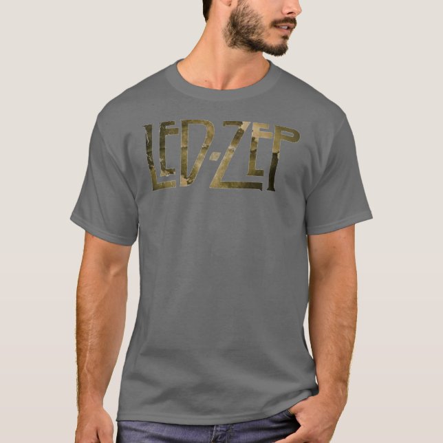 Camiseta Amigos do Led Zep (Frente)