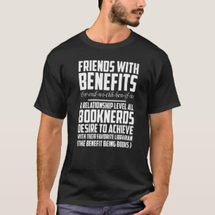 Camiseta Amigos do Livro de Leitura