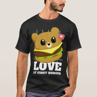 Camiseta Amigos do Love At First Burger