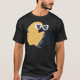 Camiseta Amigos do Macaco Gibbon