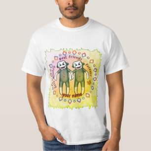 Camiseta Amigos do Macaco Sock
