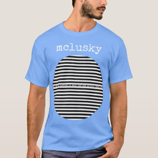 Camiseta Amigos do Mclusky amigo