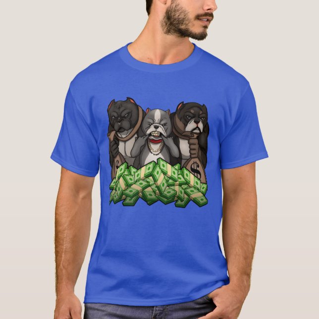 Camiseta Amigos do MONEY DOGS (Frente)