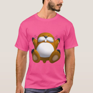 Camiseta amigos do Monty Mole