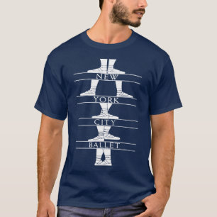 Camiseta amigos do New York City Ballet