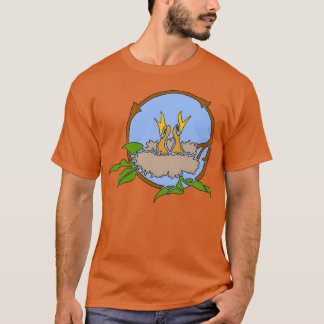 Camiseta Amigos do Ninho do Pássaro