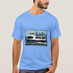 Camiseta Amigos do NYC Ferry