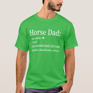 Camiseta Amigos do Pai de cavalos
