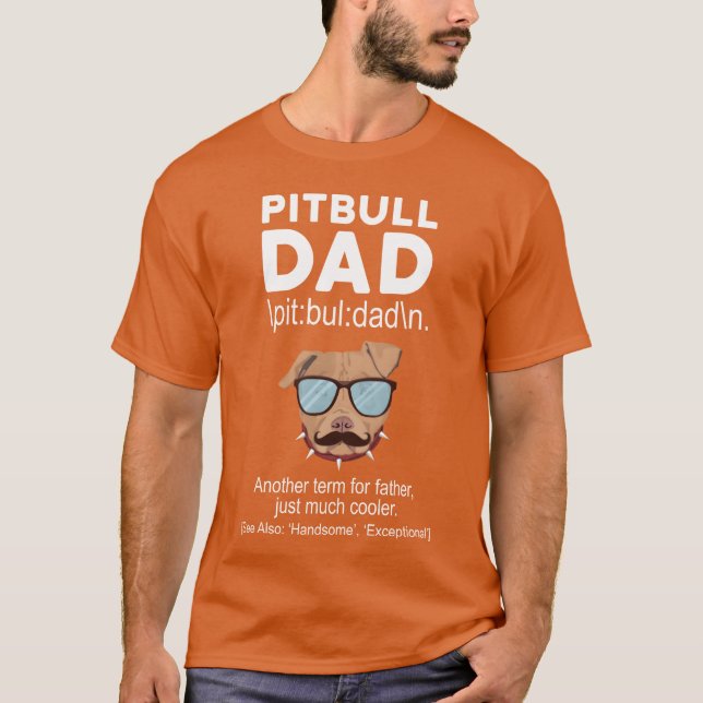 Camiseta Amigos do Pai Pitbull (Frente)