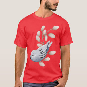 Camiseta Amigos do Pássaro Azul Irritados