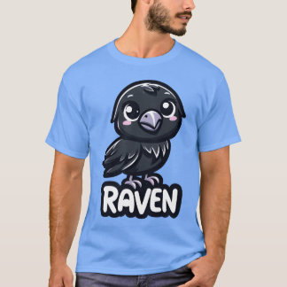 Camiseta Amigos do Pássaro Raven
