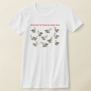 Camiseta Amigos do Pato